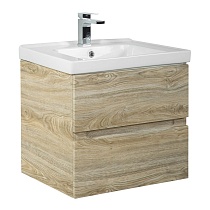 Мебель для ванной Art&Max Techno 70 см дуб мелфорд