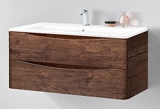 Мебель для ванной Vincea Roberta 100 см R.Wood