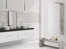 Тумба с раковиной Kerama Marazzi Canaletto 100 см, белый матовый