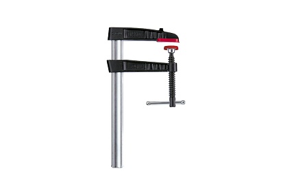 Струбцина BESSEY из ковкого чугуна 160/80, усилие 6 кН, с Т-образной рукояткой BE-TG16K