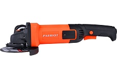 Углошлифовальная машина (УШМ) Patriot AG 128E тонкий корпус, пылезащищенная, диск 125 мм 110301129