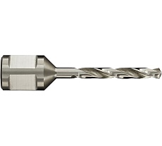 Сверло Профоснастка 763 Эксперт с хвостовиком WELDON 19, 6.0 мм, L1=30 мм, HSS M2 40201001