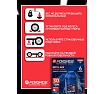 Домкрат бутылочный Forsage 30т с клапаном F-T93004(DS)(51360)
