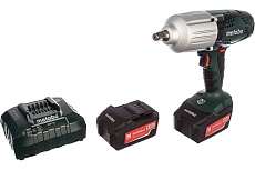 Аккумуляторный ударный гайковерт Metabo SSW 18 LTX 600 602198500