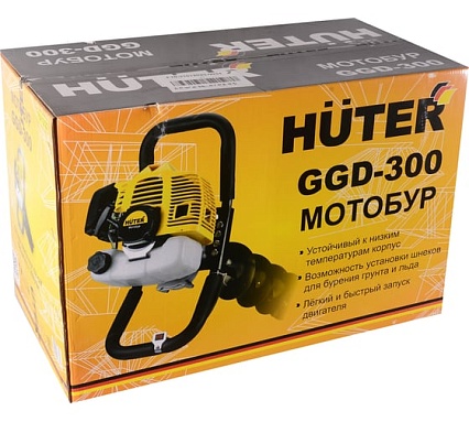 Мотобур Huter GGD-300 70/13/22