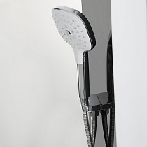 Душевая кабина Orans OLS-SR89101 LS white с паром левая