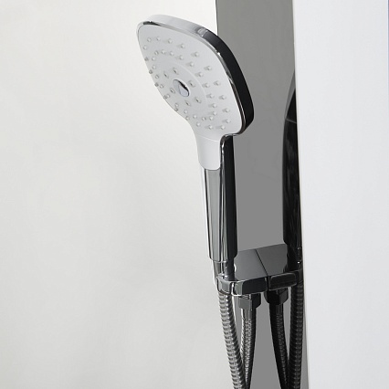 Душевая кабина Orans OLS-SR89101 LS white с паром левая
