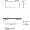 Зеркало Geberit iCon 120 см с подсветкой