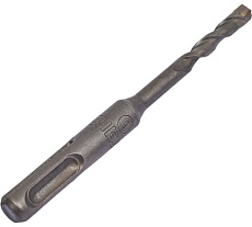 Бур по бетону 6x110x50 мм, крестовая пластина, SDS-plus Kranz KR-91-0801