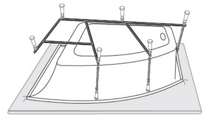 Каркас VagnerPlast Avona 150