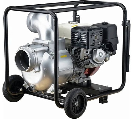 Бензиновая мотопомпа HND WP 60 XC с двигателем Honda WP60XC