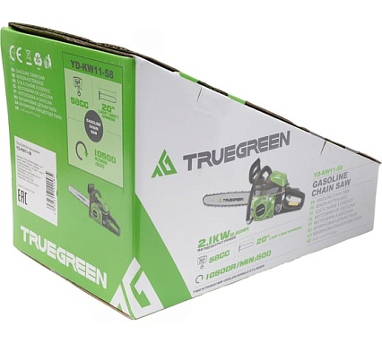 Бензопила TRUEGREEN 2,1 кВт, 20 дюймов YD-KW11-58