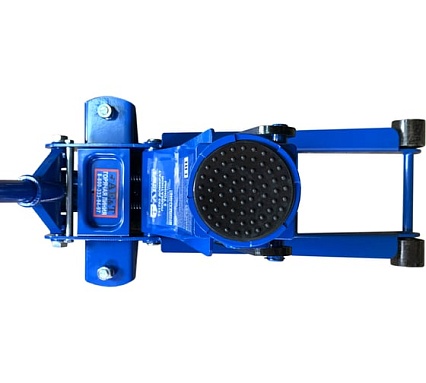 Подкатной домкрат AE&T 3 т, двухнасосный, низкий T31703