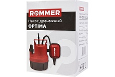 Насос дренажный Rommer OPTIMA H-6 м, Q-4.5 м3/ч, кабель 10 м RDP-0001-000250 RG00931C8LA9E9