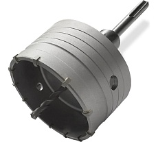 Твердосплавная коронка по бетону MKSS Toolbox MK2711 SDS plus 120мм MKSS MK27110120