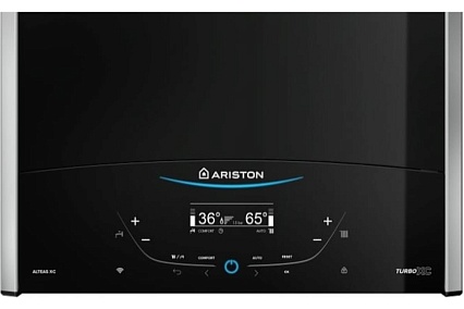 Газовый настенный котел Ariston alteas xc 24 ff 3301670