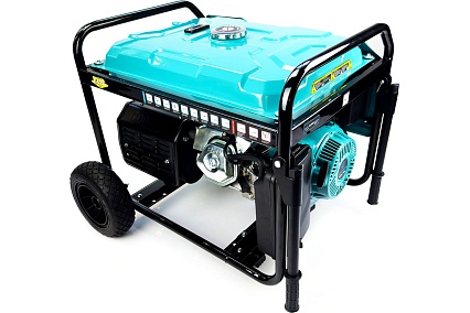Бензиновый генератор Steviman GR-6500 GR-06500-2402