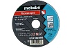 Круг отрезной Flexrapid (для нержавеющей стали, 125x22.2) Metabo 616182000