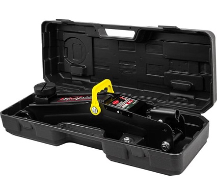 Домкрат Rockforce подкатной гидравлический 2 т RF-TH22001C кейс(29977)
