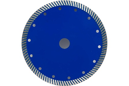 Диск алмазный отрезной Турбо New Formula (180х22.23 мм) TRIO-DIAMOND T104