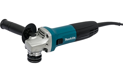 Угловая шлифовальная машина Makita ф115мм, 720 Вт, 11000 об\м, плавный пуск, антирестарт 1.8 кг GA4530R