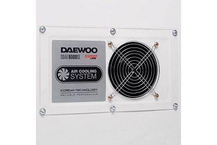 Дизельный генератор Daewoo DDAE 8000SE