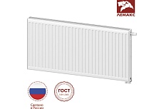 Панельный радиатор Lemax Premium VC 21x500x1000 (1788 Вт) universal 157709