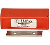 Нож сменный твердосплавный ILMA 50x12x1,5 со скосом LH, 35º, Z=4 UMG04 (упаковка 10шт) 05.100.501215-L.Z4-10