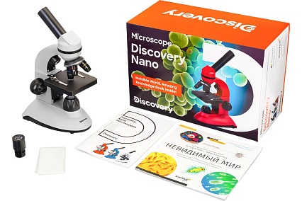 Микроскоп Discovery Nano Polar с книгой 77965