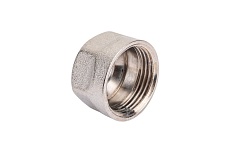 Соединитель Uni-Fitt обжим-В 16(2.0)х3/4&quot;EK, для коллекторов серии 40X и 42X 408N1634
