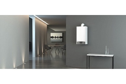 Настенный двухконтурный конденсационный газовый котел Ariston CLAS ONE 24 RDC 3301017