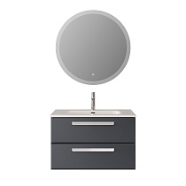 Мебель для ванной Cezares Eco-Cer-N 80 см Grafito