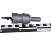 Коронка по металлу HM (32х28 мм; хвостовик 13 мм; комплект) D.BOR HS-HM-28-032-T