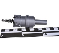 Коронка по металлу HM (32х28 мм; хвостовик 13 мм; комплект) D.BOR HS-HM-28-032-T