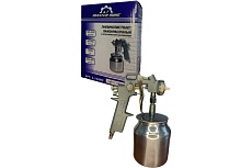 Краскопульт Master Mike S-162NM нижний металлический бак, сопло Ø2 S162020
