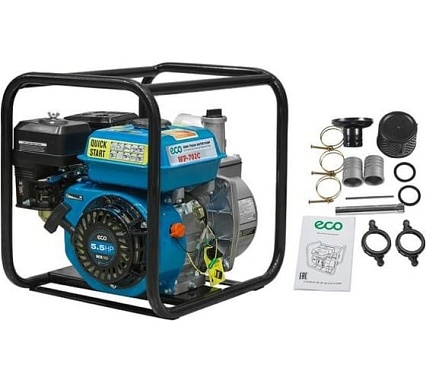 Мотопомпа бензиновая Eco WP-702C