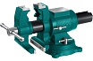 Чугунные слесарные тиски Kraftool 3D Multi-Purpose 125 мм 32706-125