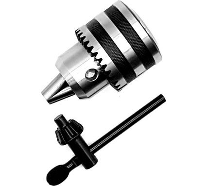 Патрон сверлильный с ключом (В10; 1-10 мм) ТЕХНОРЕАЛ МА310250509