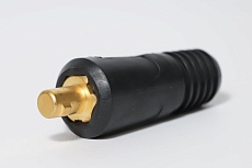 Кабельная вилка 50-70 (male plug) Plazweld P-MP5070c