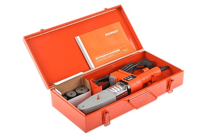 Аппарат для сварки пластиковых труб Patriot PW 800 170302015