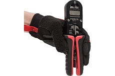 Клещи для зажима контактов Force 68012