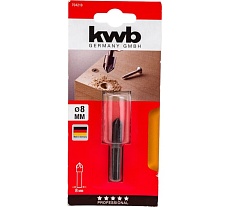 Зенкер по дереву и цветным металлам (8 мм; хвостовик 8 мм) KWB 7042-10