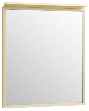 Зеркало Allen Brau Priority 70 см, латунь браш 1.31014.03