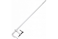 Цельнометаллическая струбцина REKON RF01-1000-120 c Т-образной рукояткой 058023