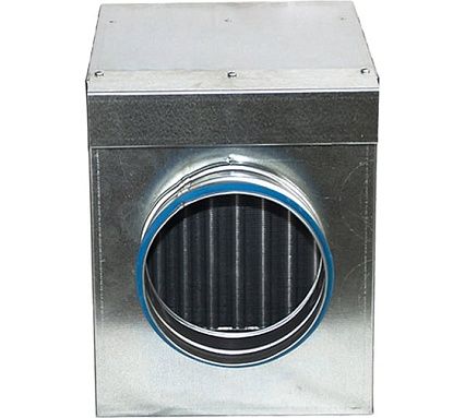 Круглый водяной воздухонагреватель Ventart ВОК 200/2 4687202651054