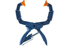 Быстрозажимная струбцина Uniq tool &quot;Клещи&quot; усилие 25 кг 75 мм UTC075B