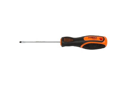 Шлицевая отвертка Neo Tools 3.0 x 75 мм 04-171