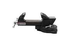 Тиски стальные поворотные с наковальней Forsage 4 (100мм) F-6540104(60507)