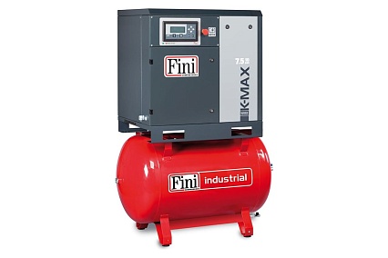 Винтовой компрессор с прямым приводом на ресивере Fini K-MAX 7.5-10-270 IE3 100521323
