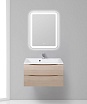 Тумба с раковиной BelBagno Marino 80 Rovere Grigio